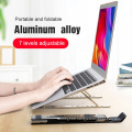 Fast Delivery Aluminum Cooling Portable Folding Lifting Laptop Holder Stand